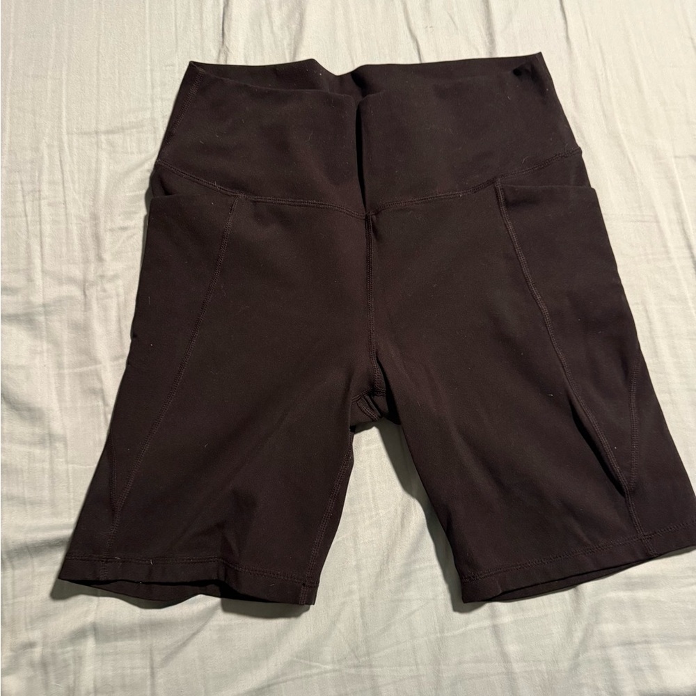 Senita Athletics Women's Black Bike Shorts